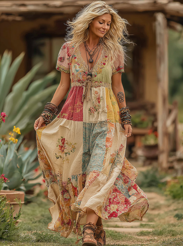 Timeless Vintage Style Dress