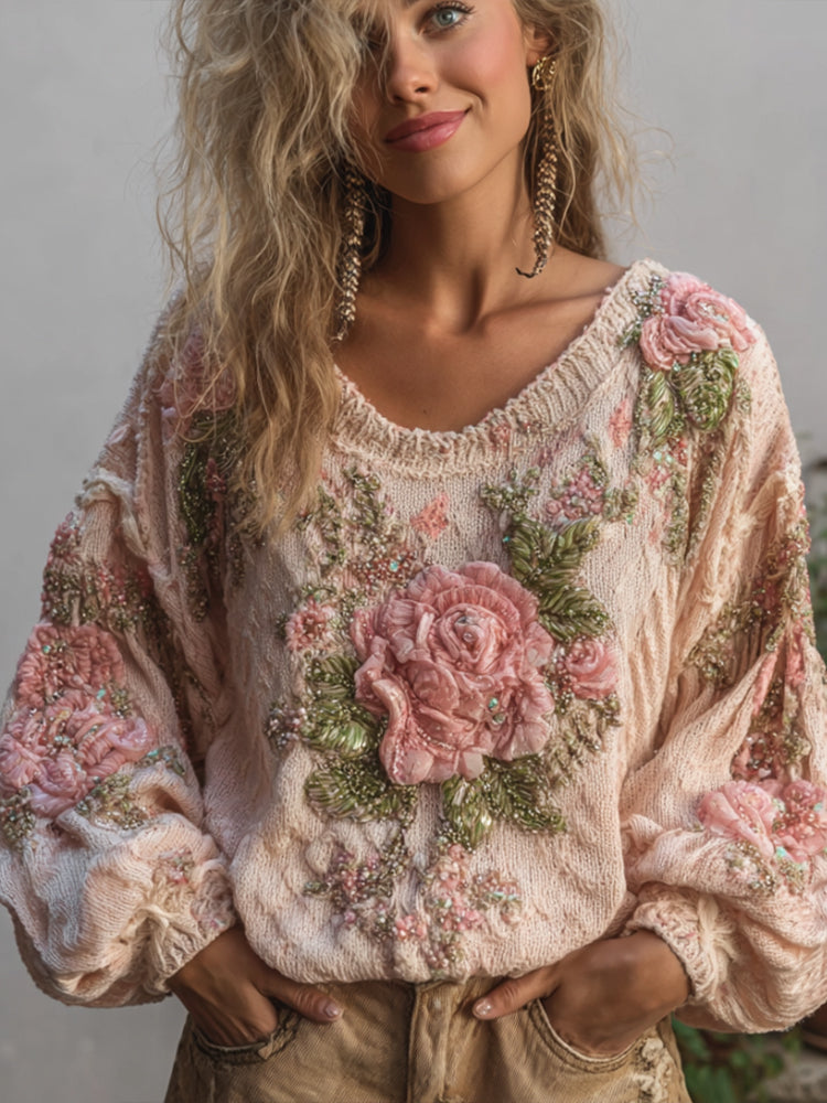 Elegantly Designed Sweater