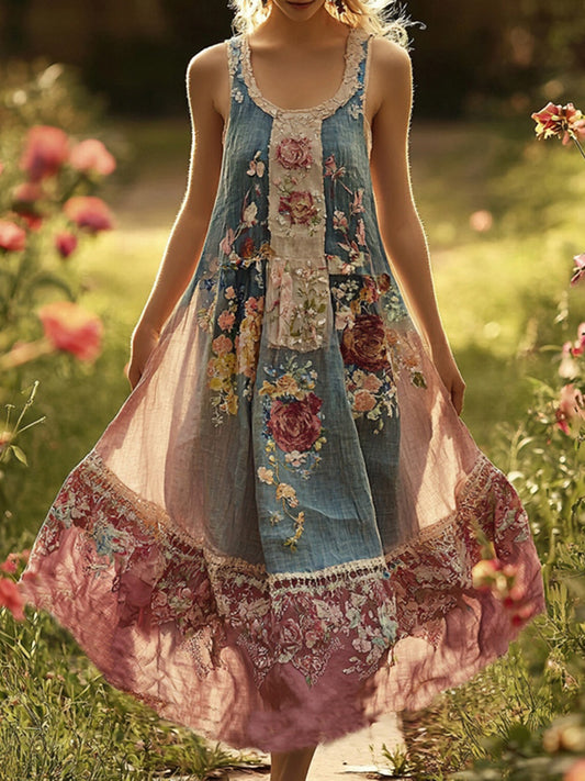 Timeless Vintage Style Dress