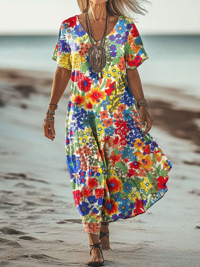 Gracefully Designed Dress