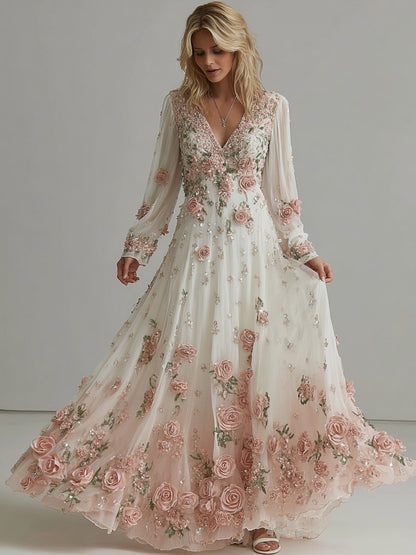 Timeless Vintage Style Dress