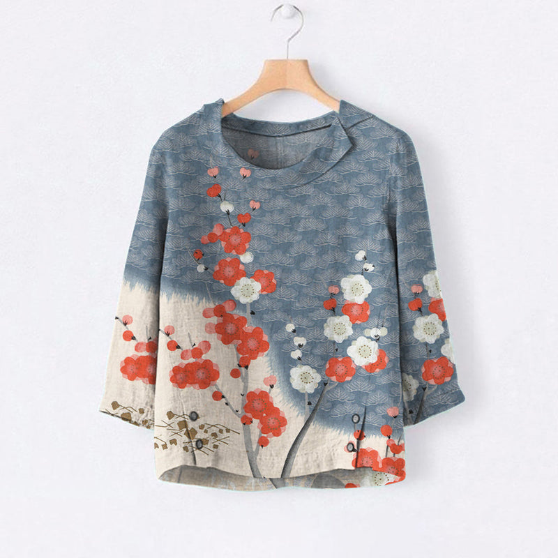 Gracefully Designed Blouse