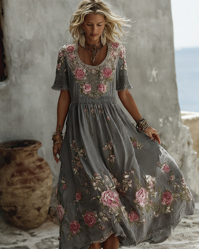 Elegantly Designed Dress