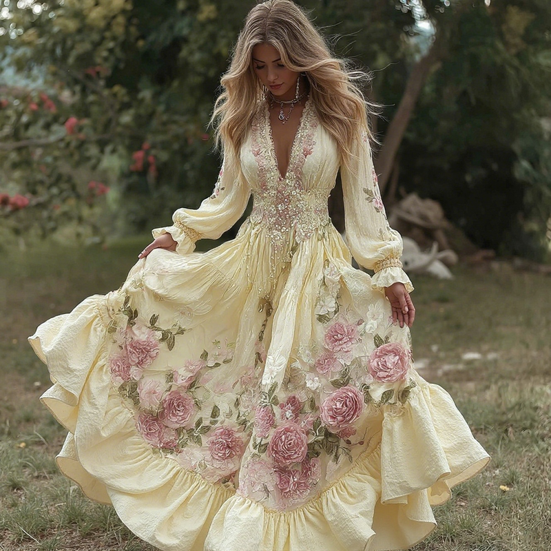 Thoughtfully Designed Dress