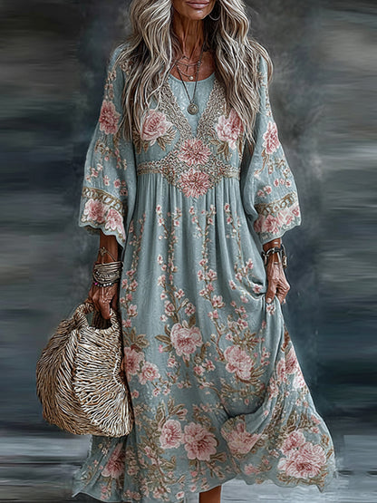 Beautifully Finished Dress in a Timeless Design