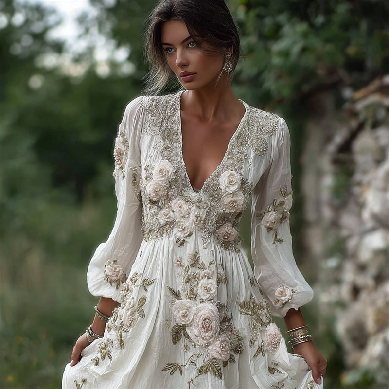Gracefully Designed Dress