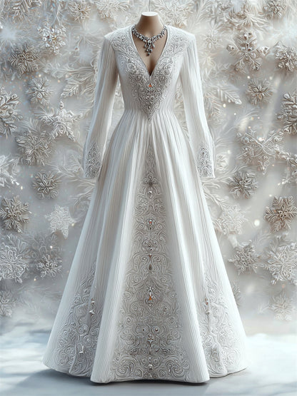 Elegantly Designed Dress
