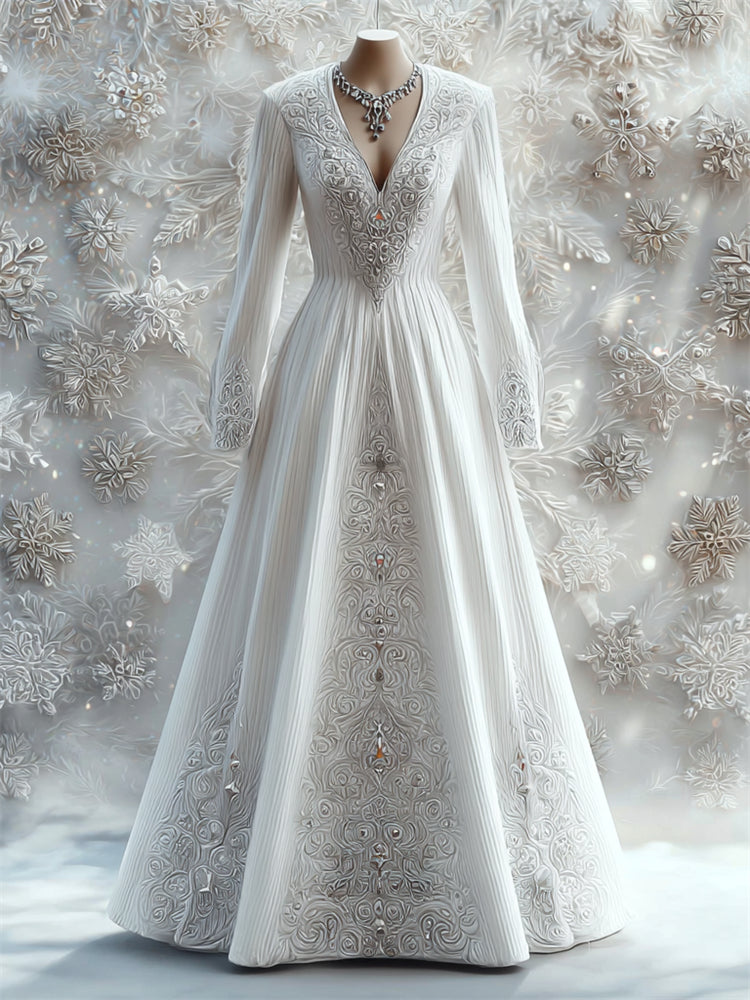 Elegantly Designed Dress