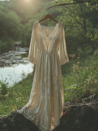 Timeless Vintage Style Dress