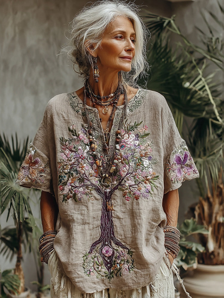 Vintage Inspired Shirt with a Contemporary Edge