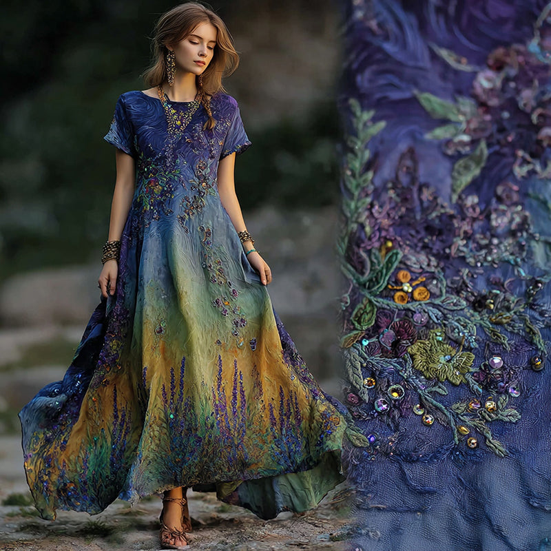 Beautifully Finished Dress in a Timeless Design