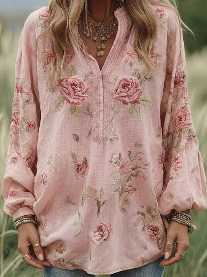 Classic Vintage Blouse