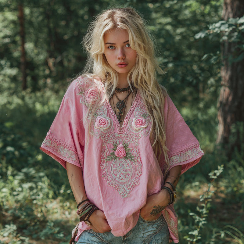 Vintage Inspired T-Shirt with a Contemporary Edge