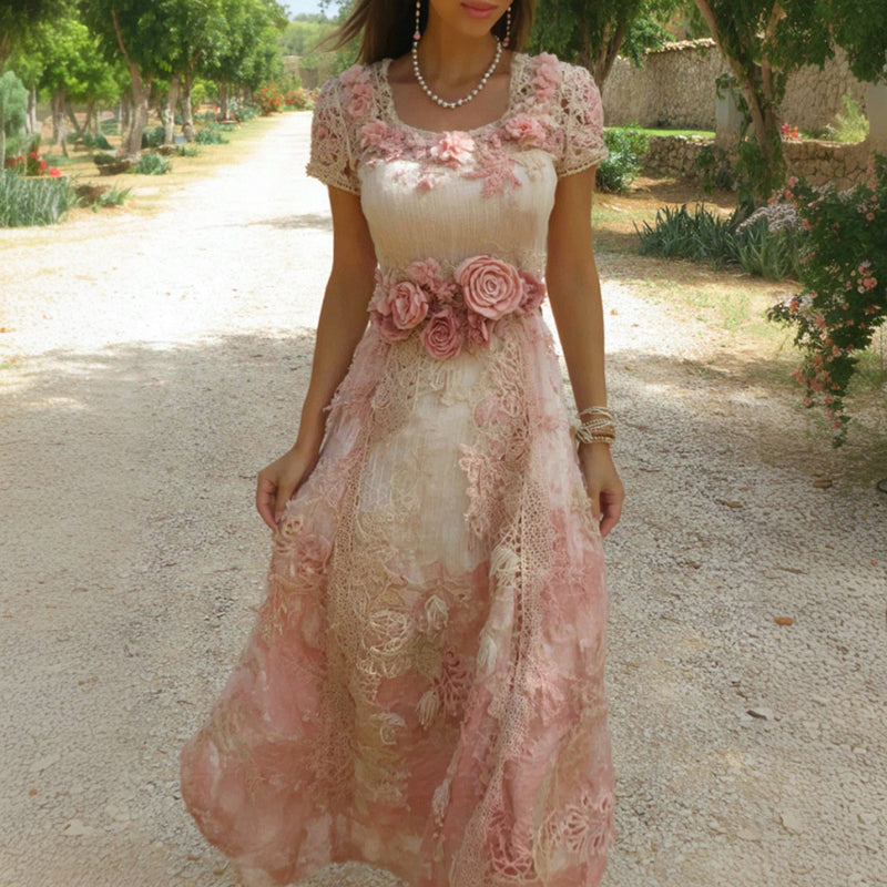 Pink white