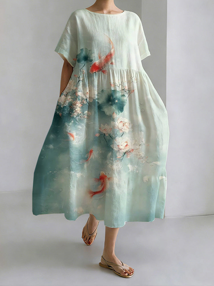 Timeless Vintage Style Dress