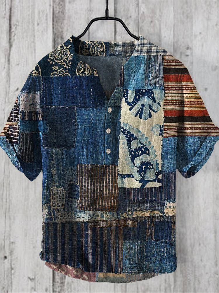 Timeless Vintage Style Shirt