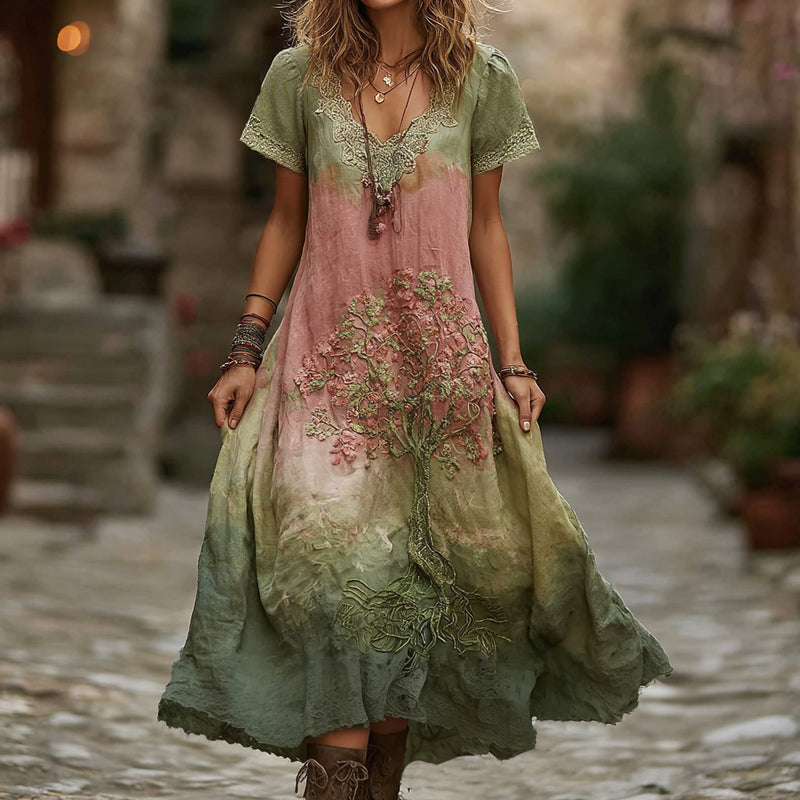 Elegantly Styled Dress for Everyday Wear