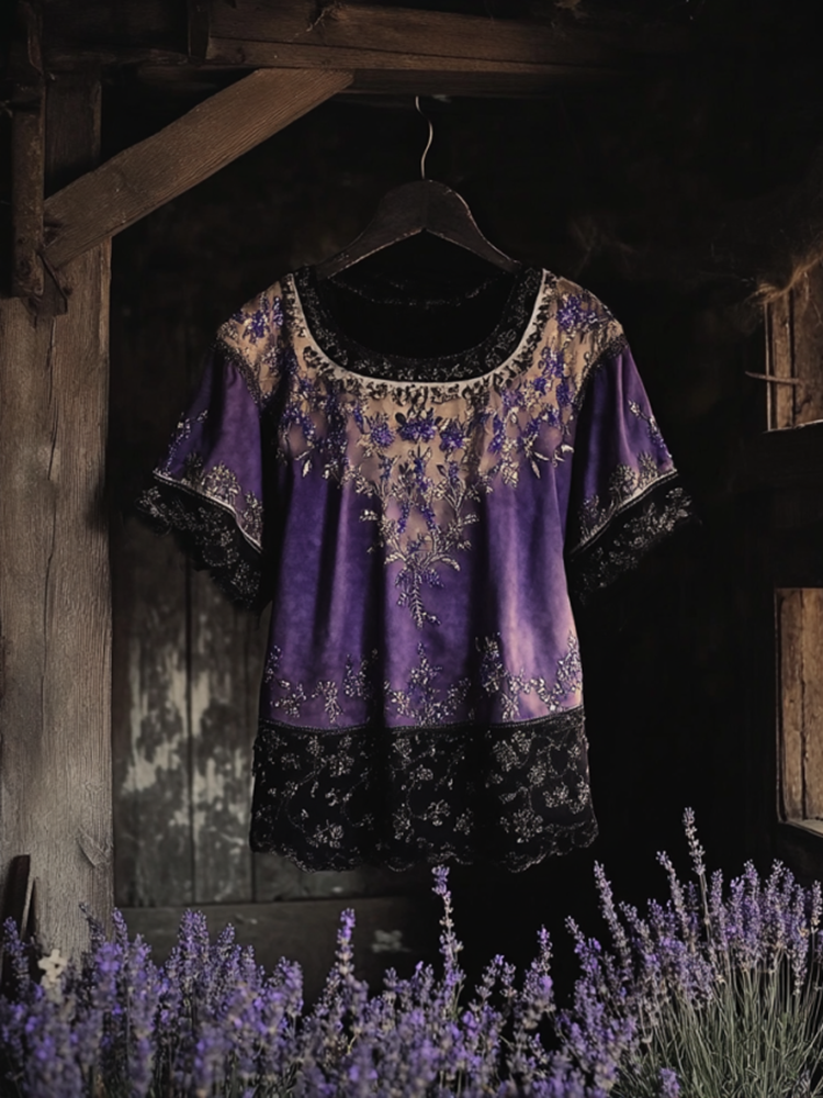 Elegantly Designed T-Shirt