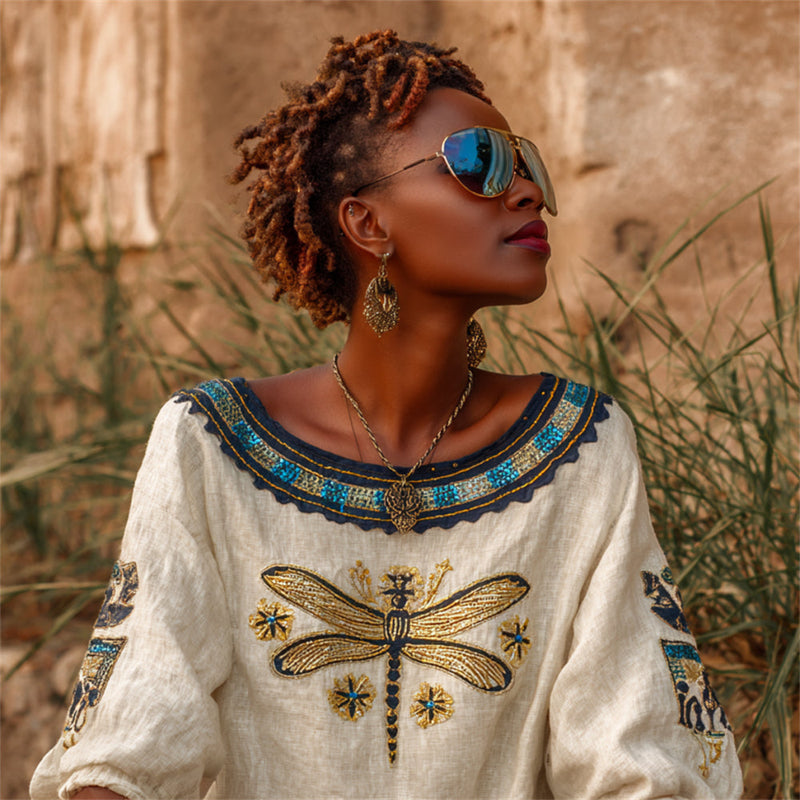 Vintage Inspired Top