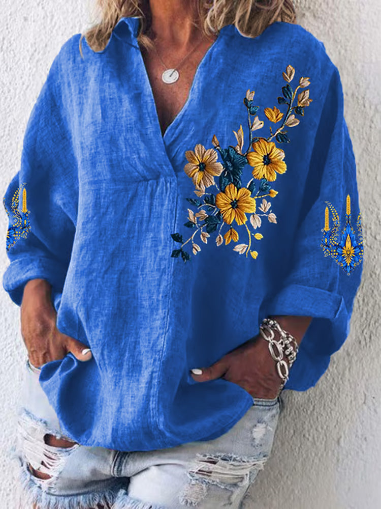 Blue