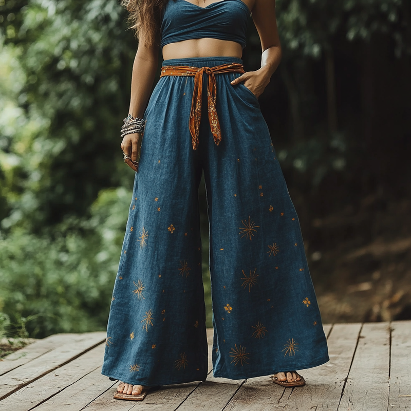 Classic Designed Pants