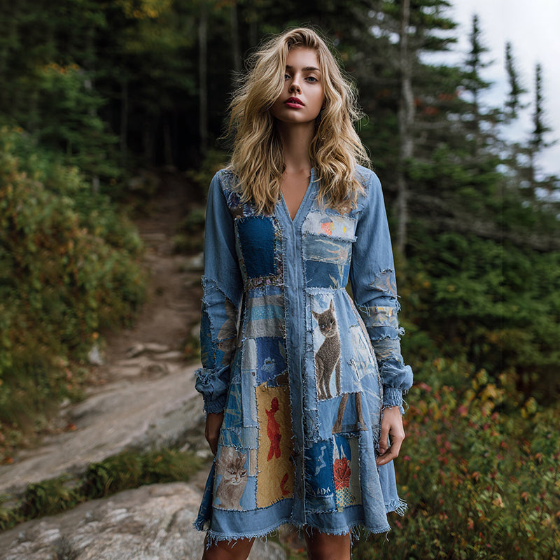 Timeless Vintage Style Dress
