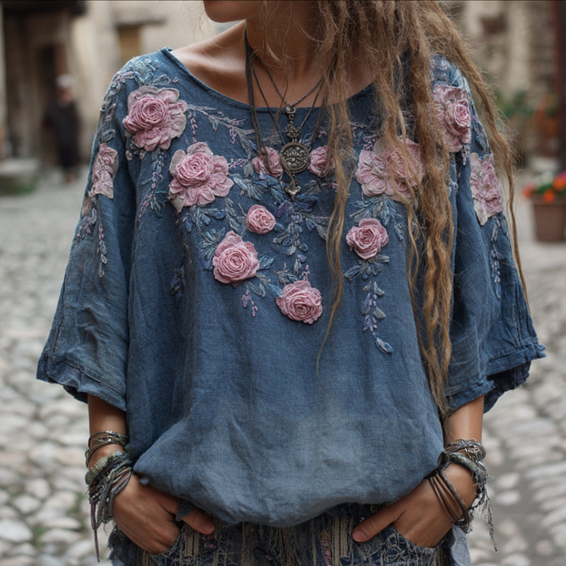 Timeless Vintage Style Top