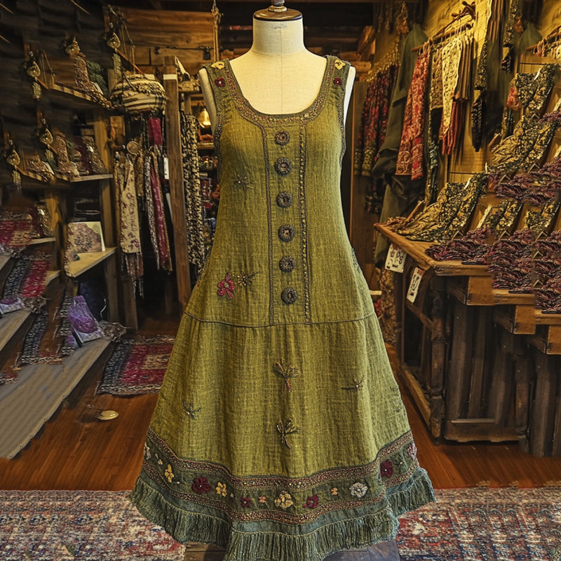 Classic Vintage Dress