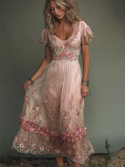 Classic Vintage Dress