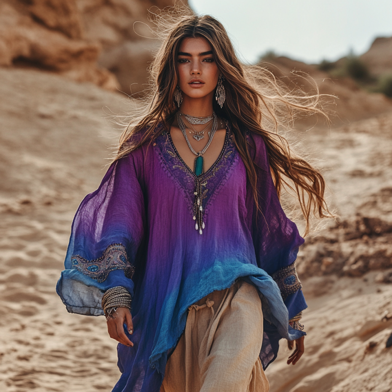 Gracefully Designed Blouse
