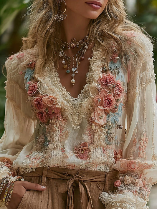 Gracefully Designed Shirt