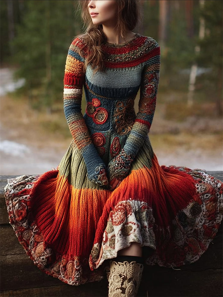 Timeless Vintage Style Sweater