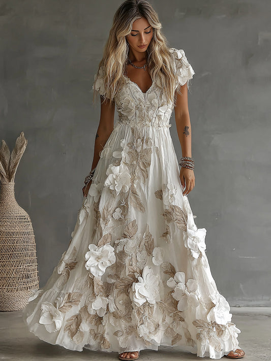 Well Tailored Dress with a Graceful Silhouette