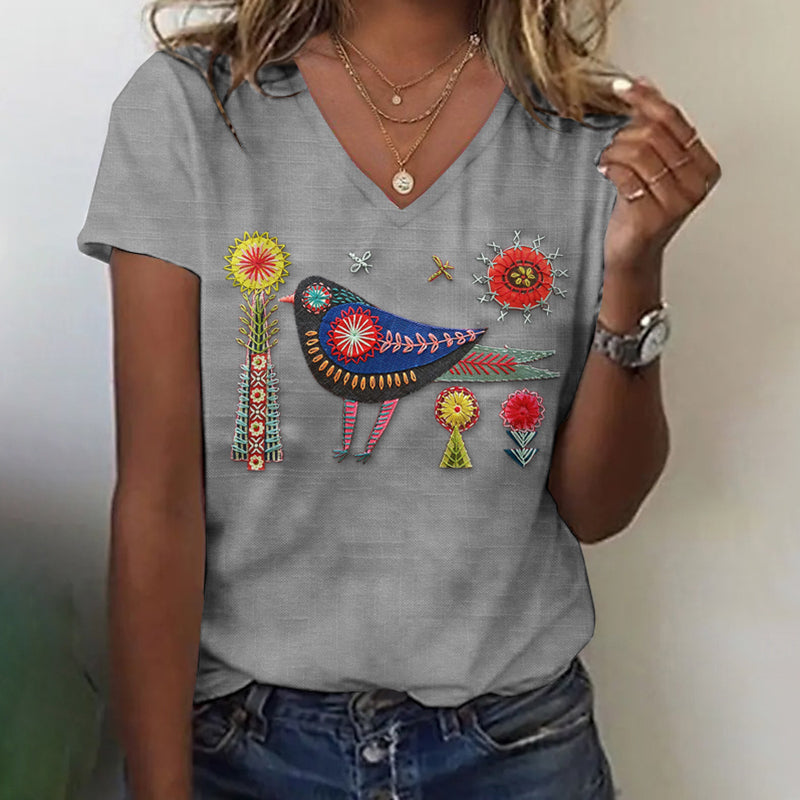 Elegantly Designed T-Shirt