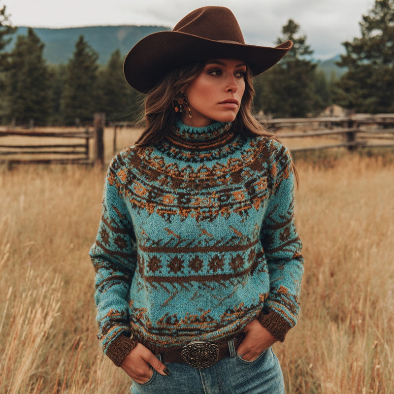 Timeless Vintage Style Sweater