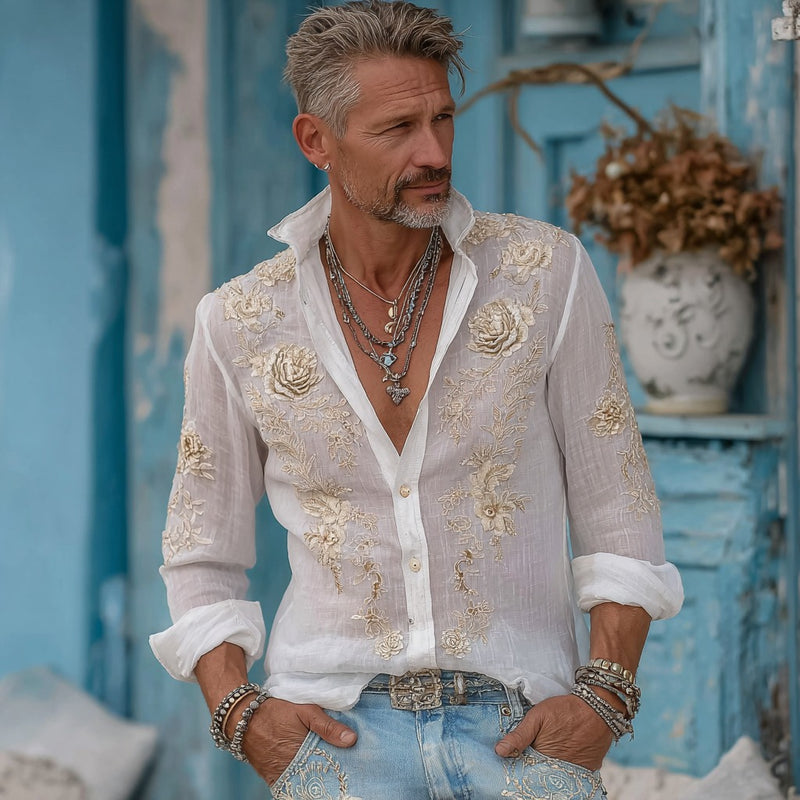 Timeless Vintage Style Shirt