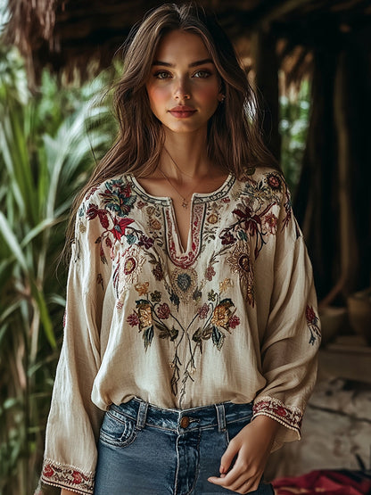 Gracefully Designed Blouse