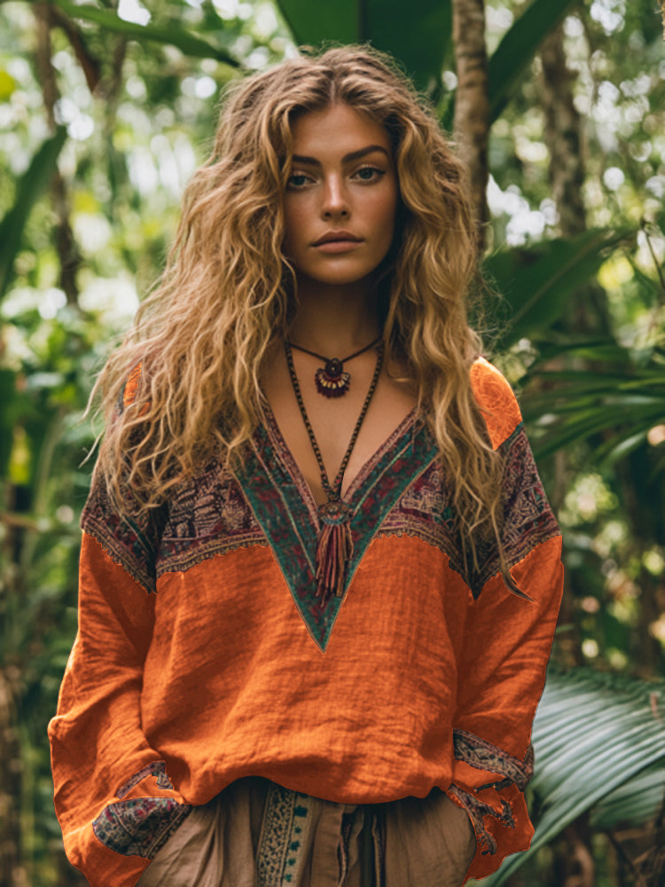 Vintage Inspired Blouse