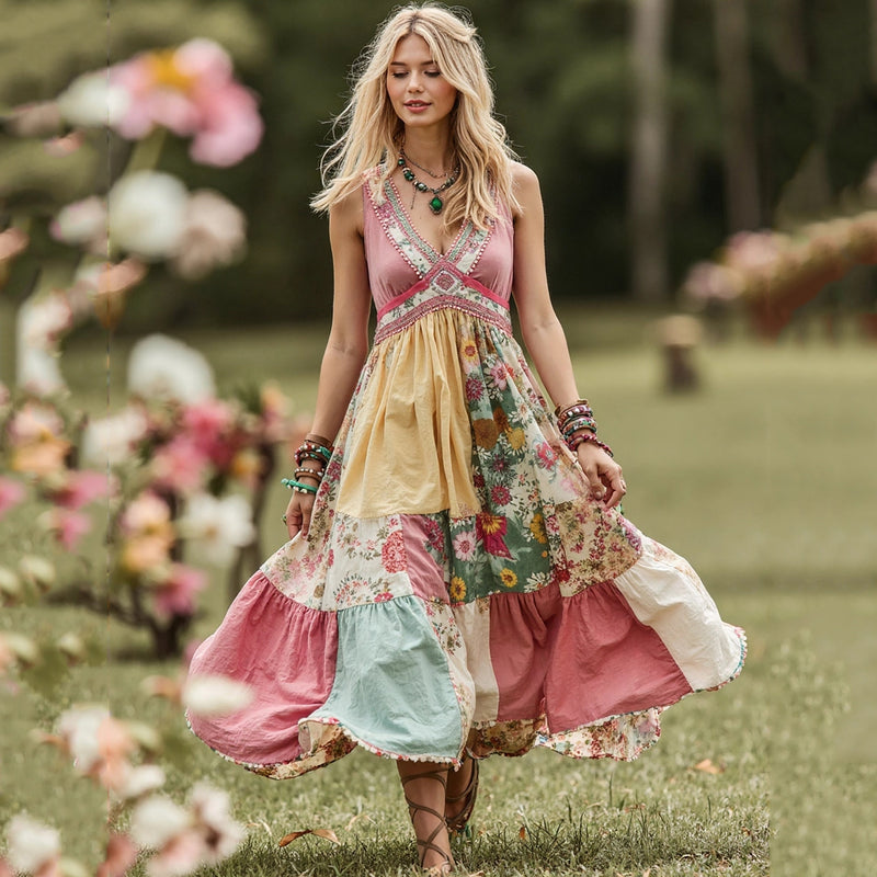 Vintage Inspired Dress with a Contemporary Edge