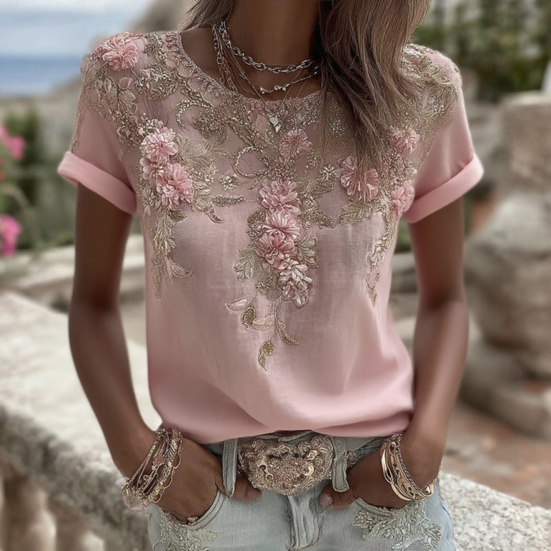 Sophisticated T-Shirt with a Clean Classic Look