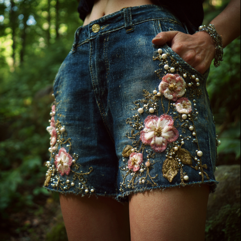 Elegantly Designed Garment