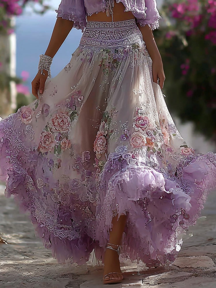 Elegantly Designed Garment