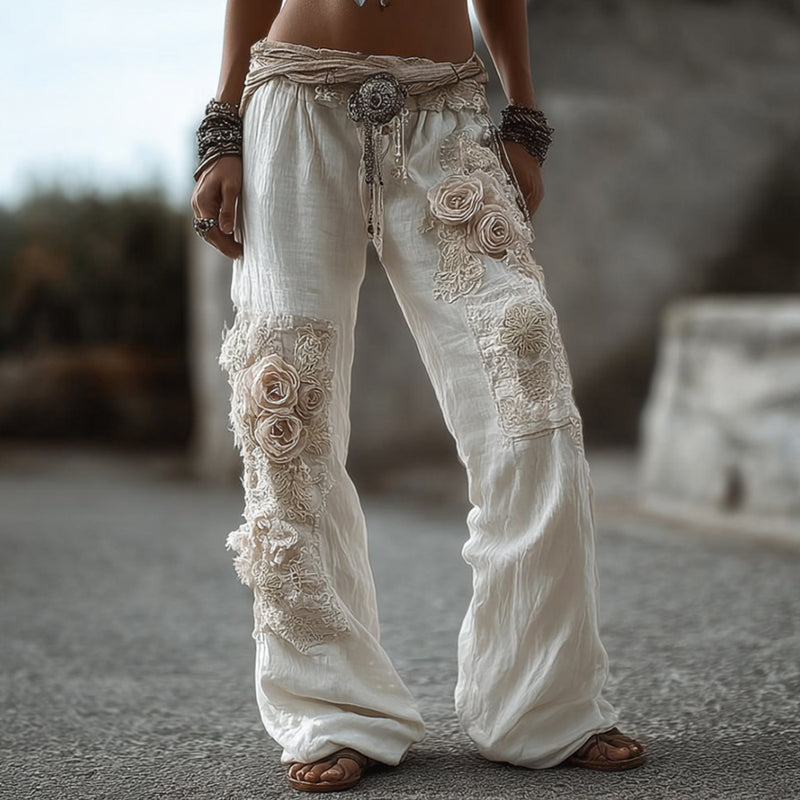 Gracefully Designed Pants
