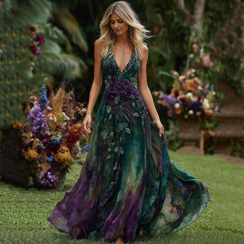 Beautifully Finished Dress in a Timeless Design