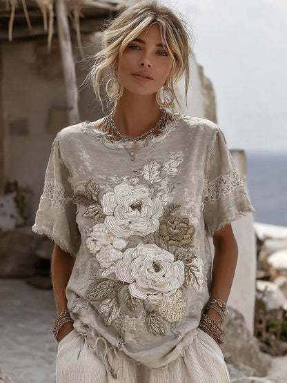 Elegantly Designed T-Shirt