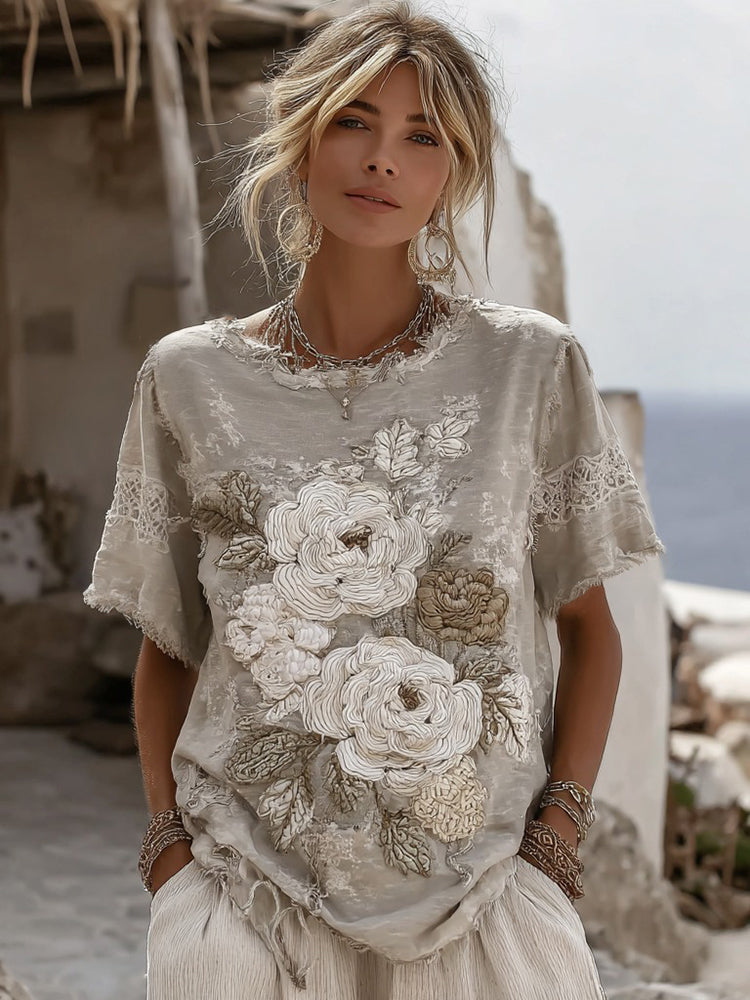 Elegantly Designed T-Shirt
