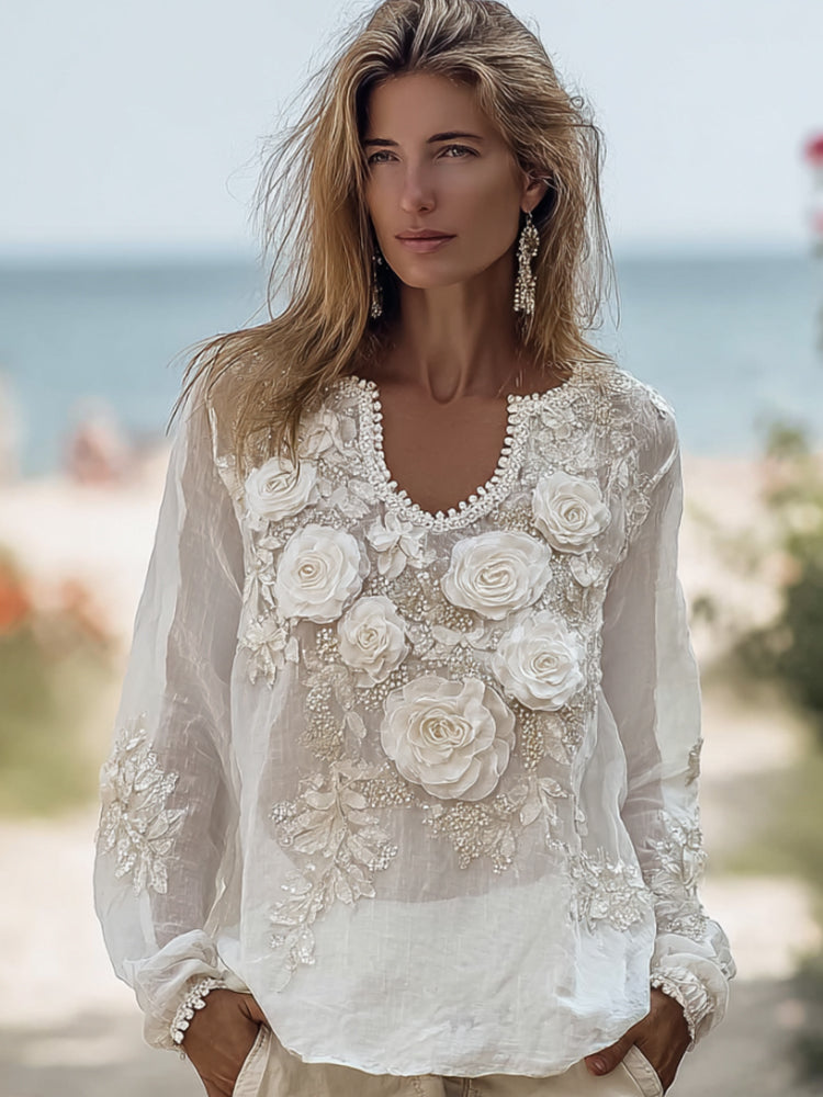 Beautifully Crafted Top