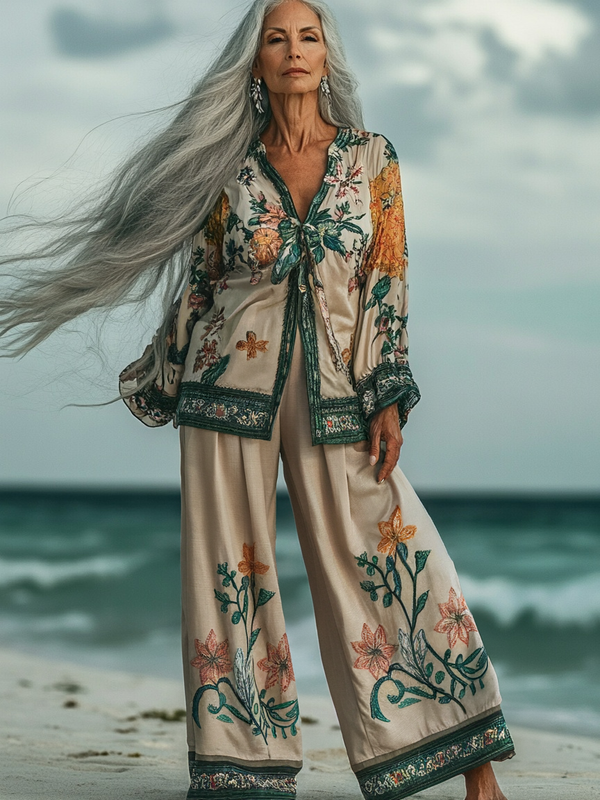Vintage Inspired Top
