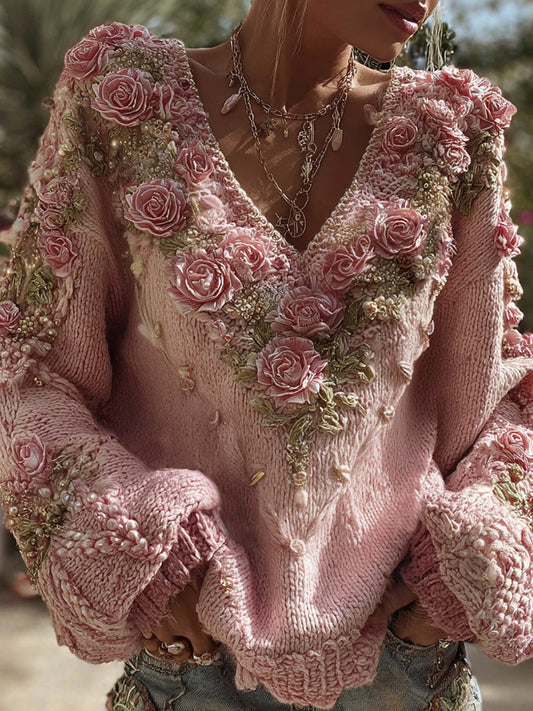 Elegantly Designed Sweater