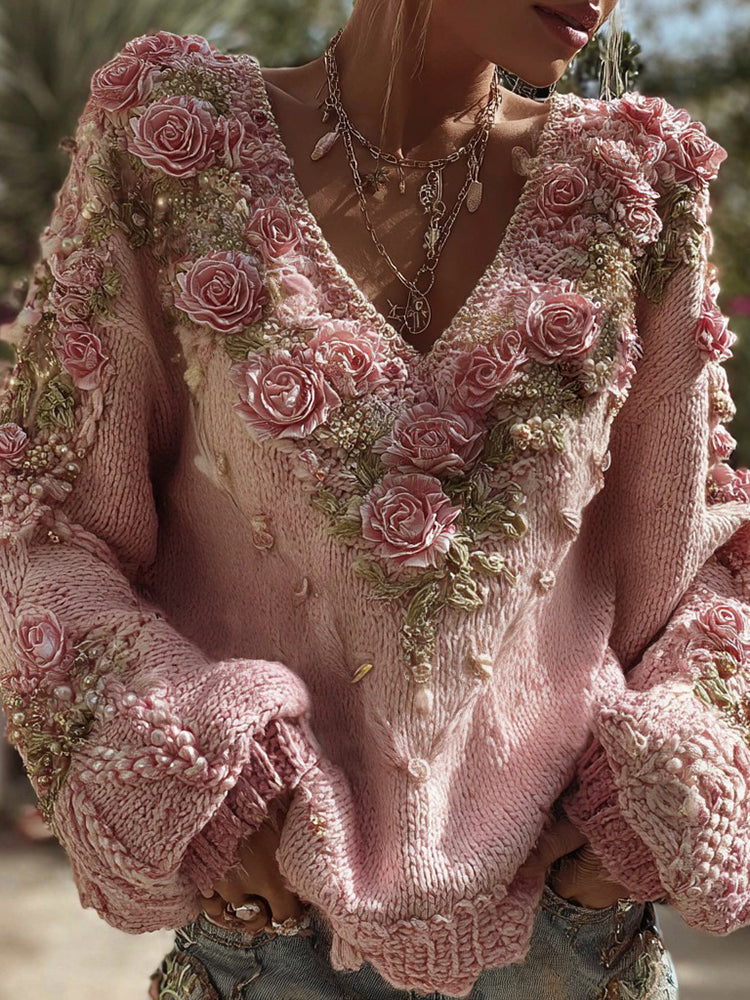 Elegantly Designed Sweater